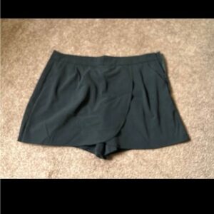 AB Studio Elegant Black Women's Skorts